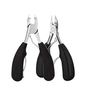 大口指甲钳甲沟专用指甲刀套装斜口剪硬灰厚修脚工具中老人修剪刀