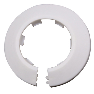 暖气管道装饰圈PVC排水管套消防镀锌钢管洞口装饰盖遮丑墙孔遮挡