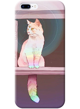猫咪个性趣味硅胶包邮苹果