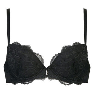 华歌尔Salute内衣女小胸集中聚拢显大收副乳性感蕾丝文胸罩00G