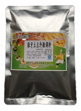 铁板500克狼牙土豆调料撒料