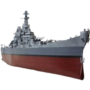 小号手拼装军舰模型 1/350美国密苏里号战列舰 80604带电机现货