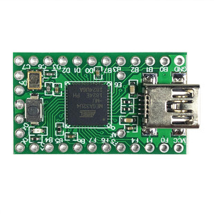 Teensy 2.0 USB AVR 开发板 键盘鼠标ISP U盘实验板 MEGA32U4送线