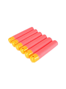 nerf红狙软子弹 孩之宝泡沫子弹哨音软弹 MEGA精英系列通用大子弹