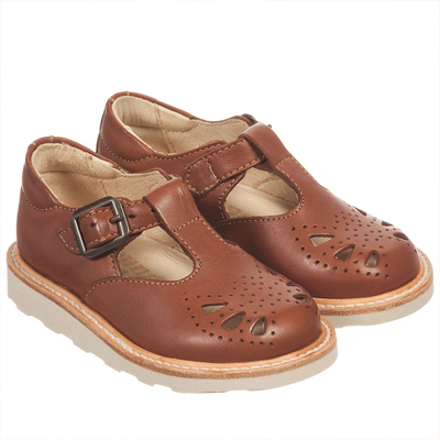 【断码特价】英国正品儿童真皮鞋