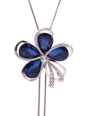 毛衣链长款女配饰品大气挂坠百搭