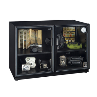 台湾收藏家MCH160摄影相机镜头古玩钱币邮票藏品电子防潮除湿箱柜