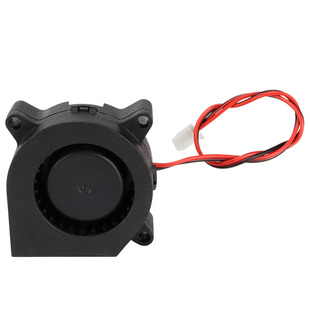 3D打印件diy配套件 涡轮风扇4020小鼓风机散热风扇散热器 12V直流