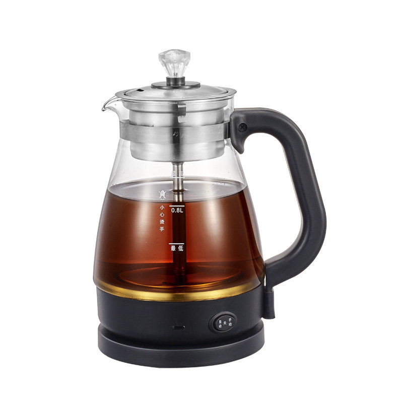 新品上市【黑茶专用壶】养生壶安化黑茶蒸茶器全自动煮茶器包邮