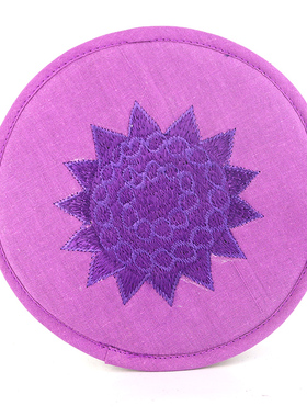 尼泊尔手工瑜伽馆禅意风底垫摆件