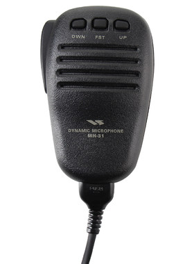 YAESU 八重洲 MH-31A8J 手持麦克风 FT-817ND 857D 897D 891手咪
