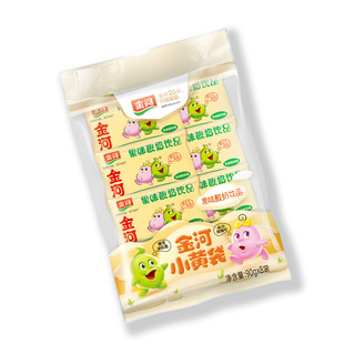 金河小黄袋儿童早餐牛奶整箱乳酸菌饮品常温果味酸奶90g小袋包邮