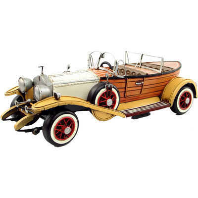 摆设1932年劳斯莱斯精细版老爷车