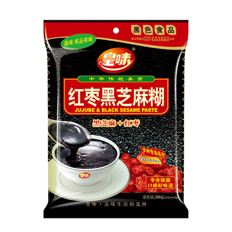 皇味黑芝麻糊皇味红枣黑芝麻糊