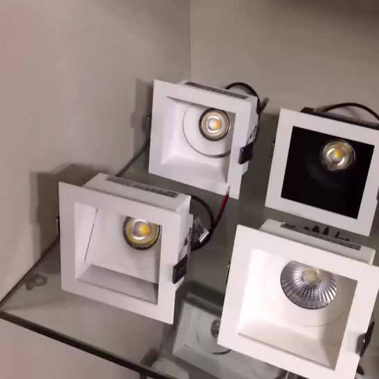 Square Led Lights Wall Washer Led Lighting Residential Ledrecessed
