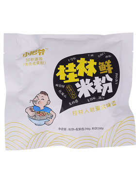 小把爷广西特产桂林米粉速食袋装