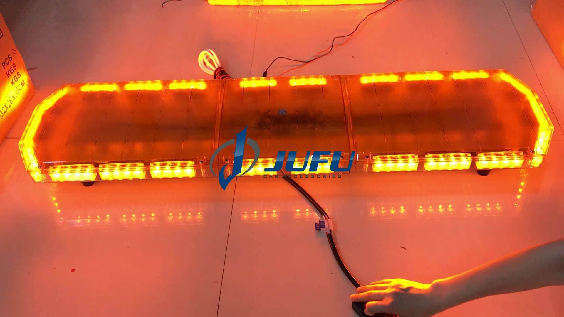 47 Inch Best Led Strobe Lights Amber Led Strobe Kits Truck Emergency