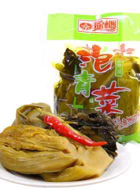 四川泡菜盈棚泡青菜酸菜