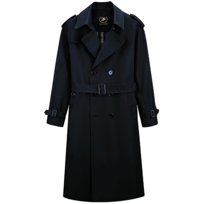 可脱卸加厚内胆超长款防风雨秋冬