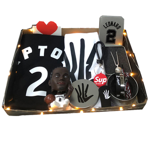 伦纳德篮球周边生日礼物手办模型球星莱昂纳德实用球迷用品送男生