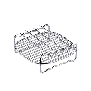 适配飞利浦空气电炸锅HD9904双层烤架 适用于HD9220/9225/9232