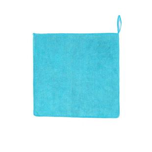 吸水小方巾 幼儿园小毛巾儿童擦手巾挂式 正方形洗脸巾可定制LOGO