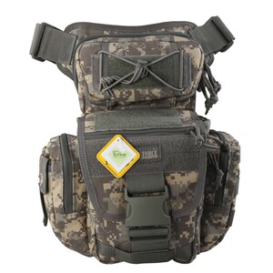 台湾产麦格霍斯magforce台马战斗版机动腰包0427防水多功能腿包