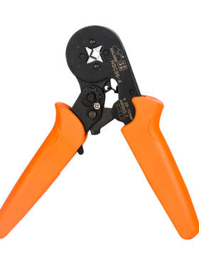 迷你自调管型压线钳华胜工具HSC8 6-4多功能压线钳针形冷压端子钳
