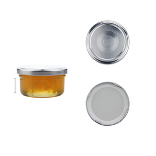 加厚密封罐大口75ml100ml鲜炖燕窝瓶分装150ml果酱瓶玻璃密封带盖