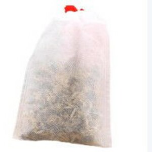 包邮100片6*9cm抽线滤纸袋过滤袋泡茶袋空茶包茶叶包一次性茶叶袋