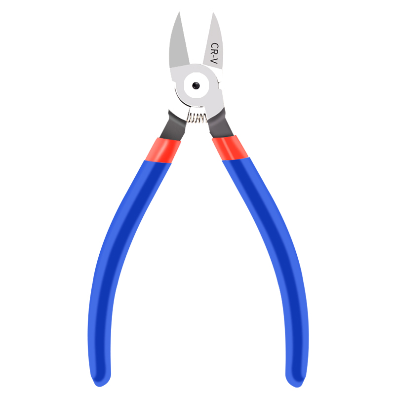齐迈水口钳斜口钳剪钳5寸6寸电子模型剪电工偏口钳子斜嘴钳剪线钳