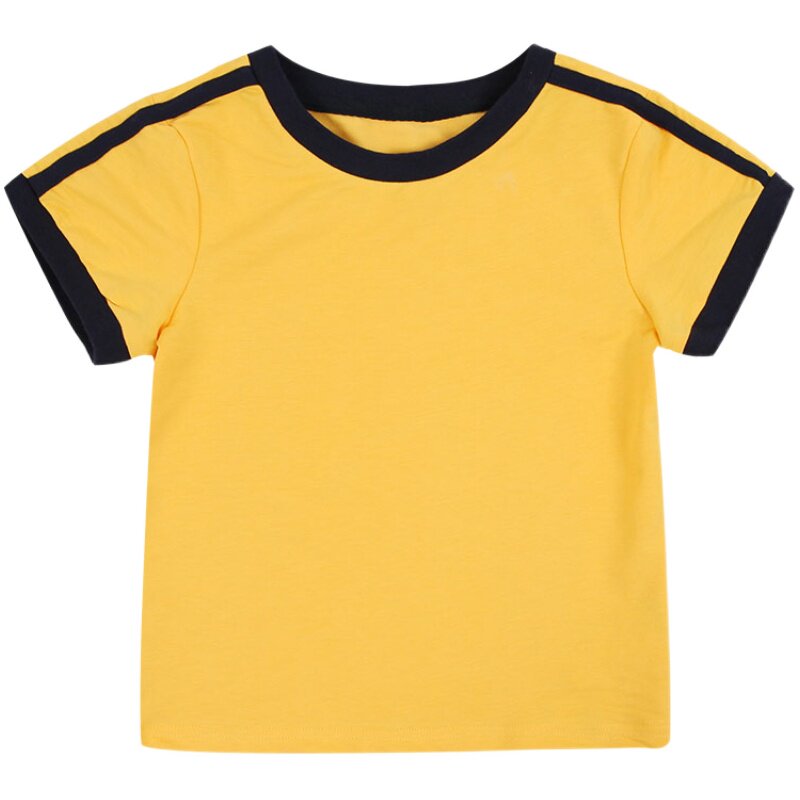 运动会校服幼儿园初中小学生毕业季夏季高中LOGO印花T恤定制班服