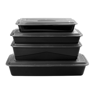 2000鱼盘烧烤烤串烤鱼打包盒塑料一次性长方形鱼形加长外卖餐盒