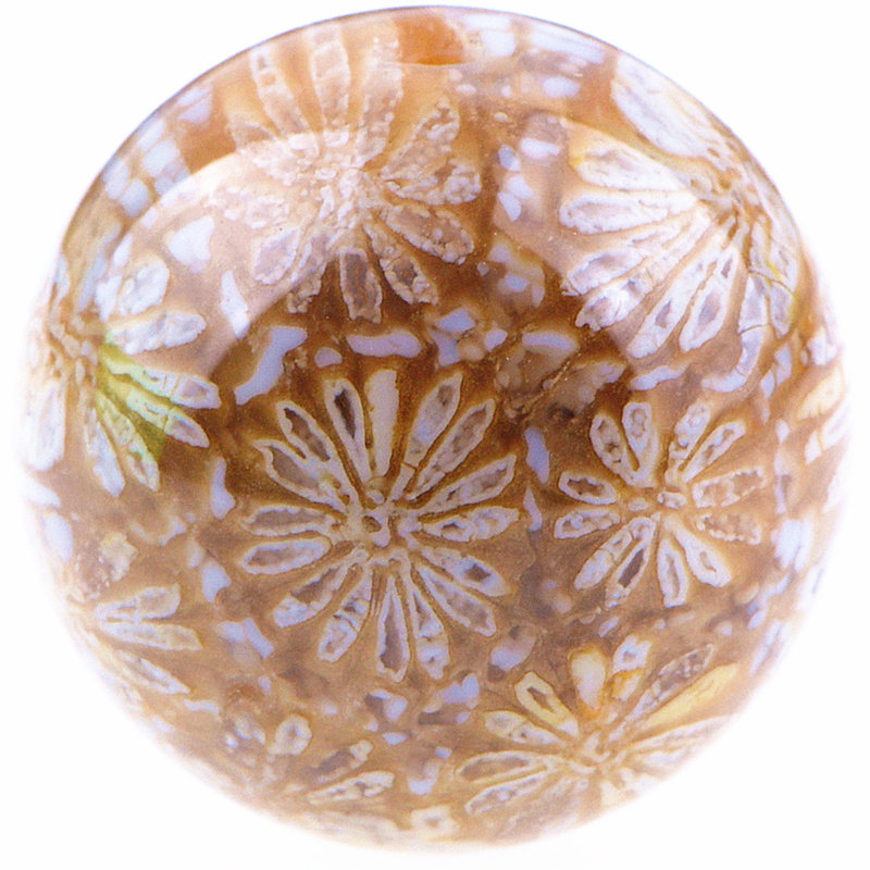 天然珊瑚玉金刚星月手串单颗散珠