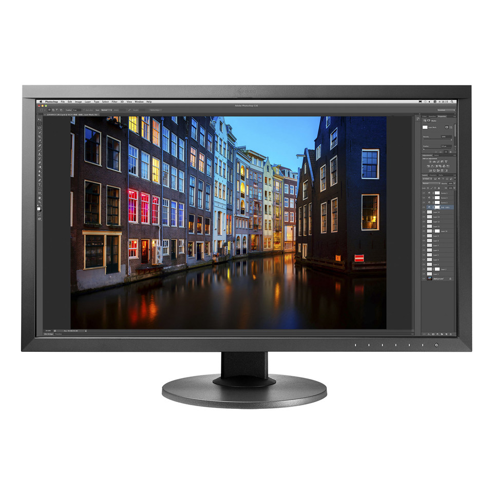 全新eizo艺卓专业显示器cs2400s/CS2740 绘图液晶显示器摄影2K护