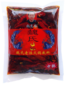 魏氏老灶火锅底料麻辣麻辣清油