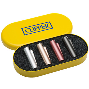 西班牙CLIPPER可利福金属打火机 充气体砂轮火石个性创意潮打火机