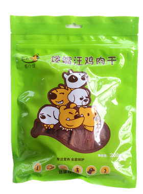 毛小汪狗狗鸡肉干磨牙棒大型犬