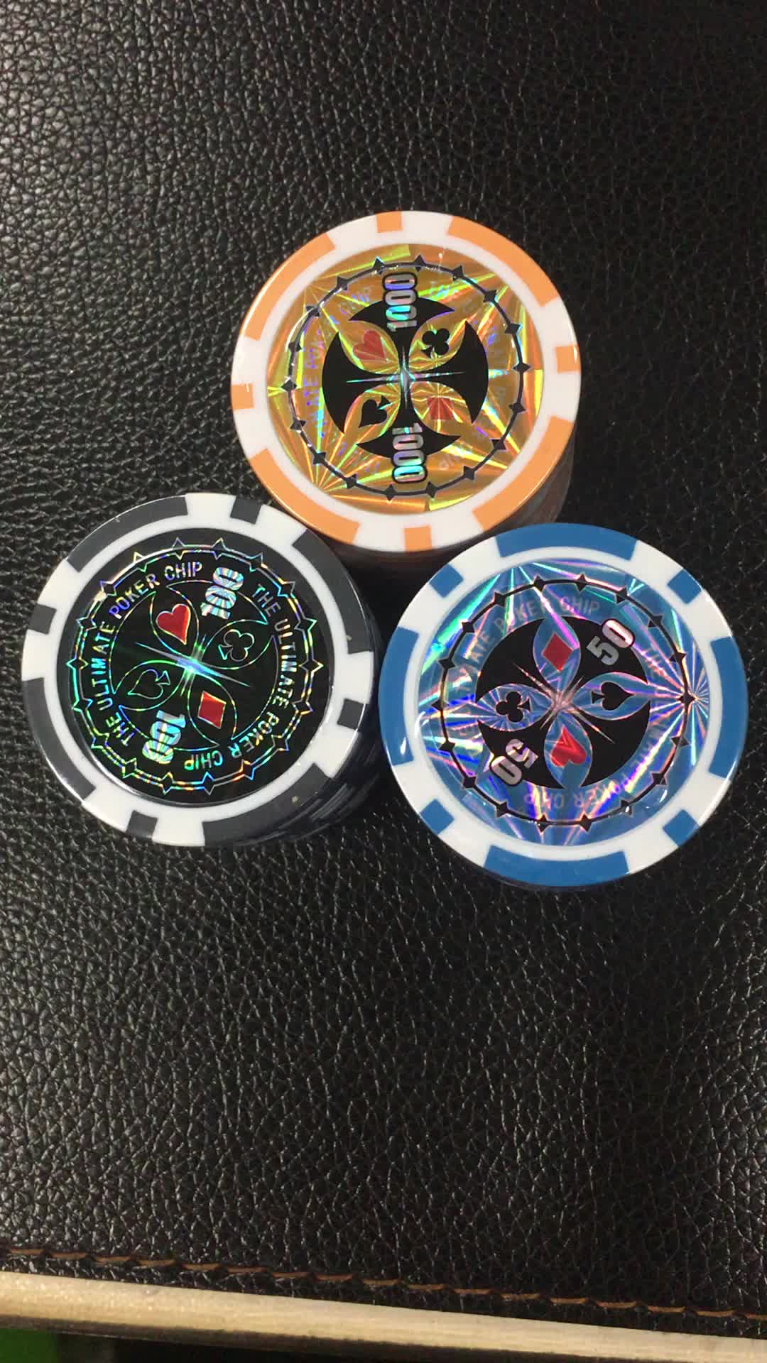 Poker starting chips amount