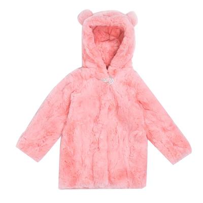 儿童皮草獭兔毛真皮草