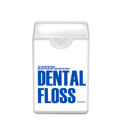 贝览得bld超细弓形清洁盒装牙线