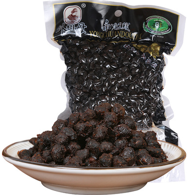 外祖母重庆100g酱香黑色永川豆豉