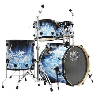 MES迈斯架子鼓儿童考级成人初学者DM5255T爵士鼓专业演奏打击乐器