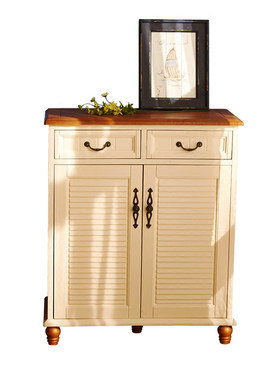 门厅柜实木储物柜玄关柜鞋柜