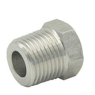 304不锈钢4分外丝转3分内丝 异径变径转换接头 3分内丝转4分外丝