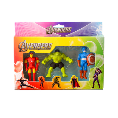 卡通橡皮擦儿童可爱文具礼物学习