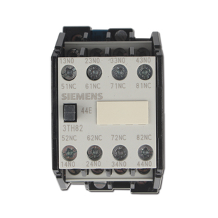 西门子3TH82中间继电器3TH8244-0XM0接触器式继电器AC220V 4开4闭