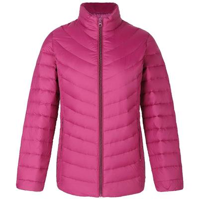 寒布仕女士轻薄羽绒服秋冬保暖