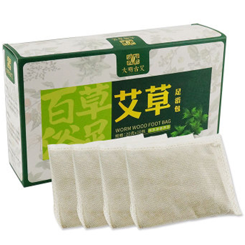 李时珍足浴包艾草泡脚药包蕲艾叶泡澡药包