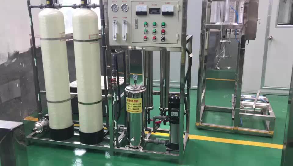 500lph Cleaner Water Desalination Machine For Home With High Pressure Water Tank Buy Water